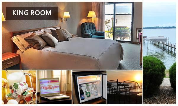 The South Shore Inn Clear Lake Rom bilde